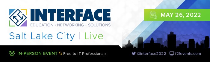 INTERFACE 2022 - Salt Lake City - Utah Chapter