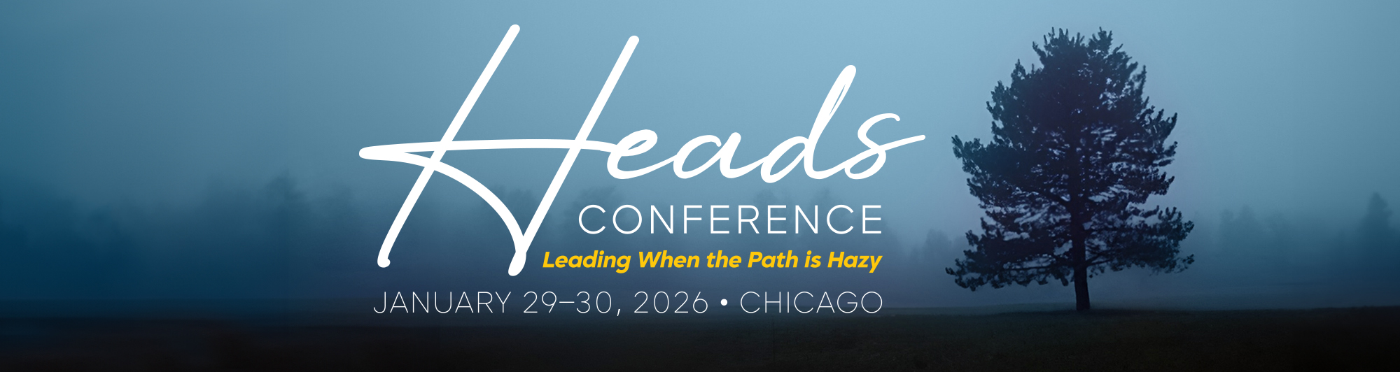 ISACS Heads Conference 2026 Banner