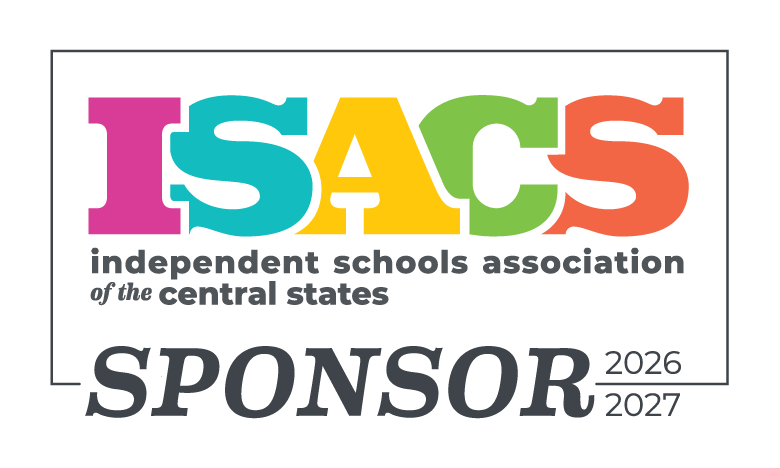 ISACS 2026-2027 Sponsor Logo