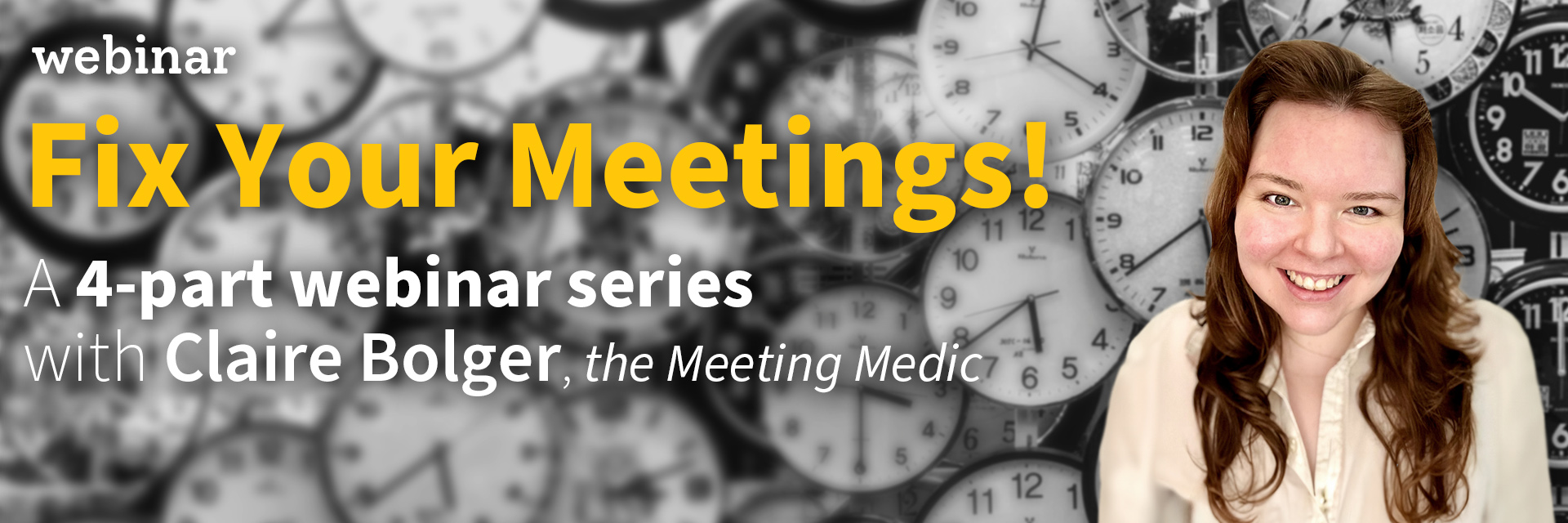 Webinar Fix Your Meetings!