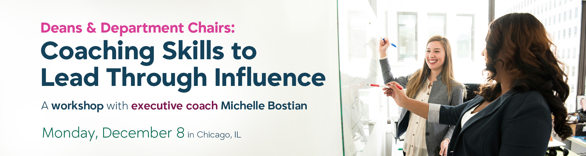 Deans & Department Chairs executive coaching