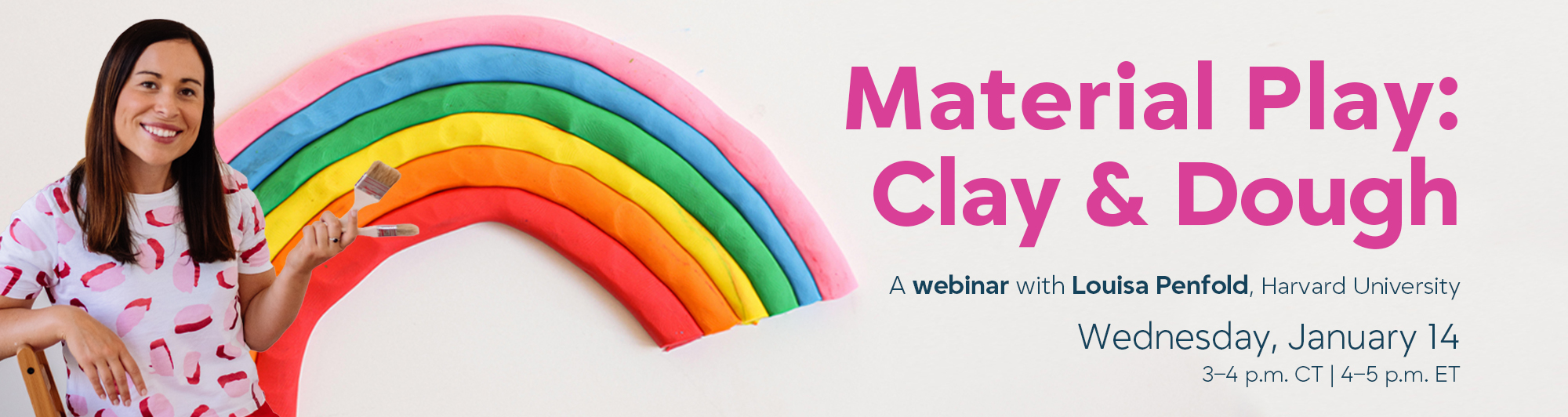 Material Play: Clay & Dough