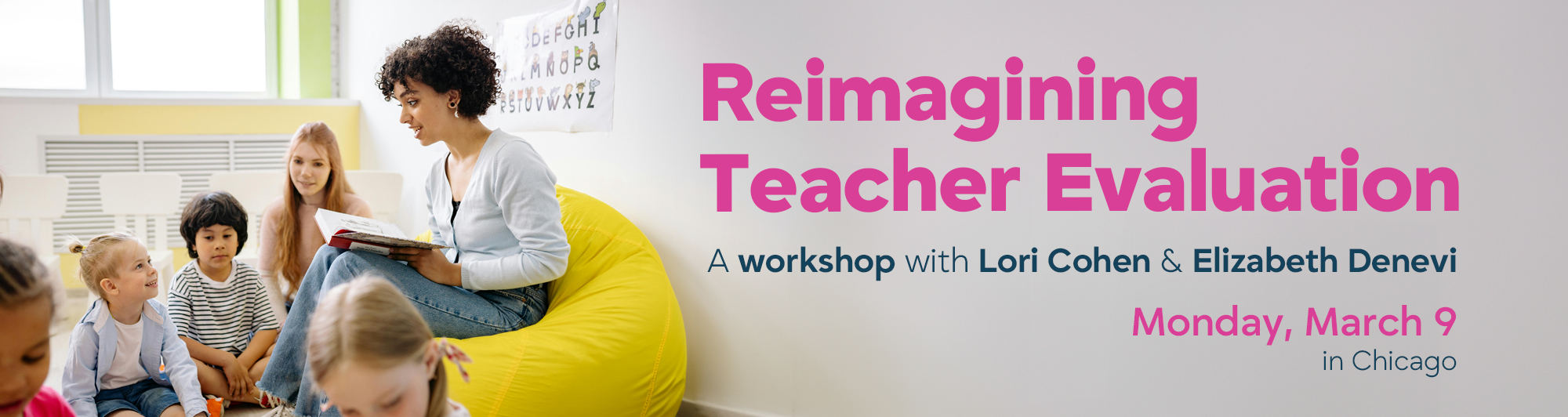 ISACS Workshop Reimagining Teacher Evaluation with Lori Cohen & Elizabeth Denevi  Monday, March 9, 2026