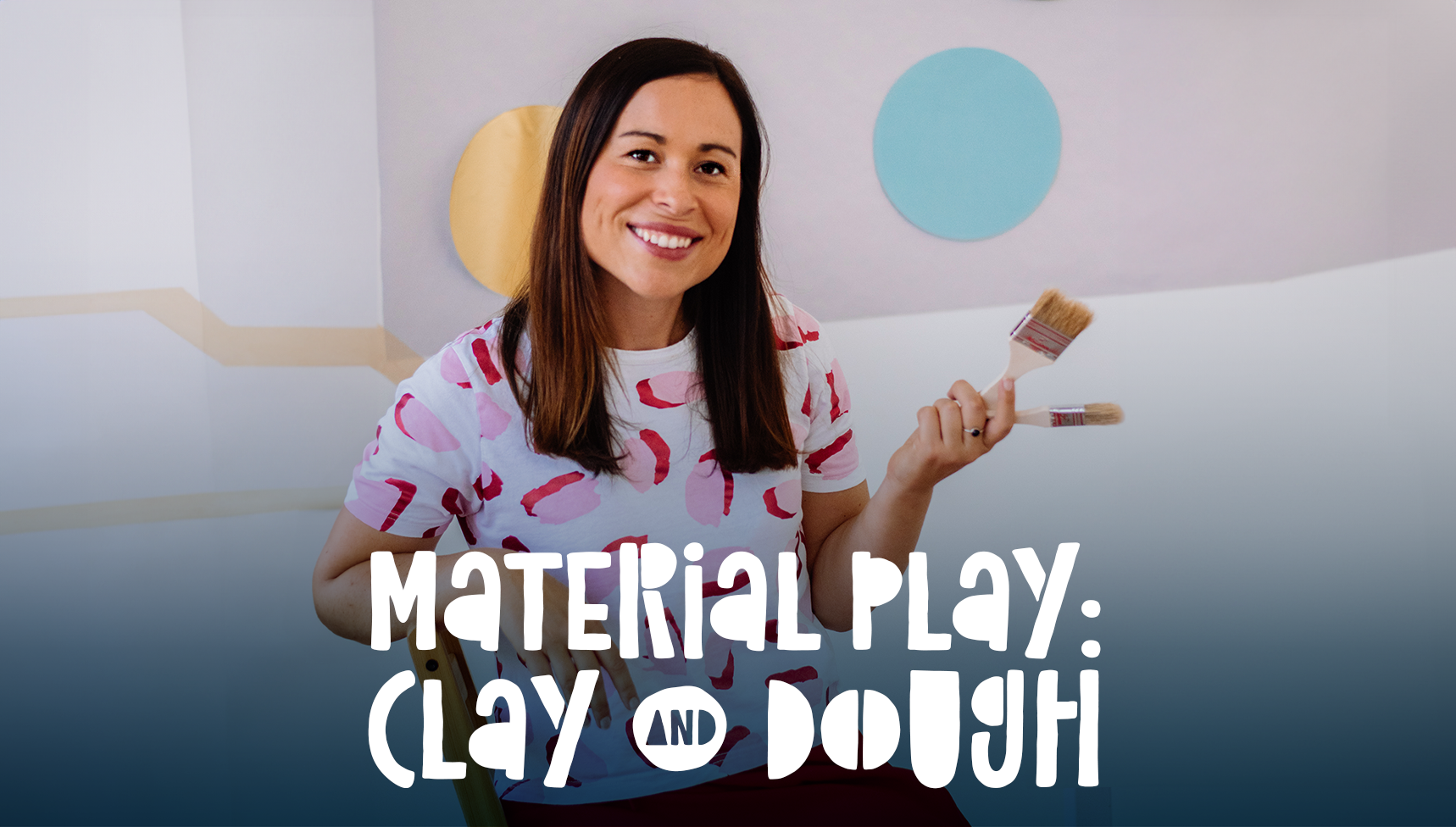 Material Play: Clay and Dough with Louisa Penfold