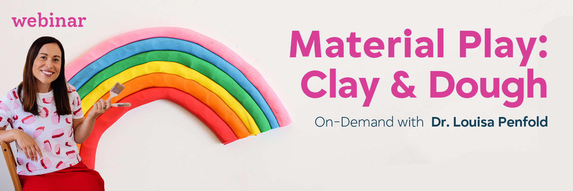 Webinar Material Play: Clay & Dough