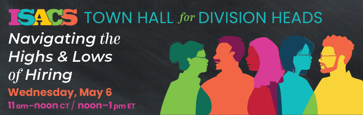 Division Heads Town Hall