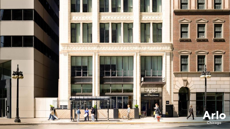 Arlo Chicago Downtown Exterior