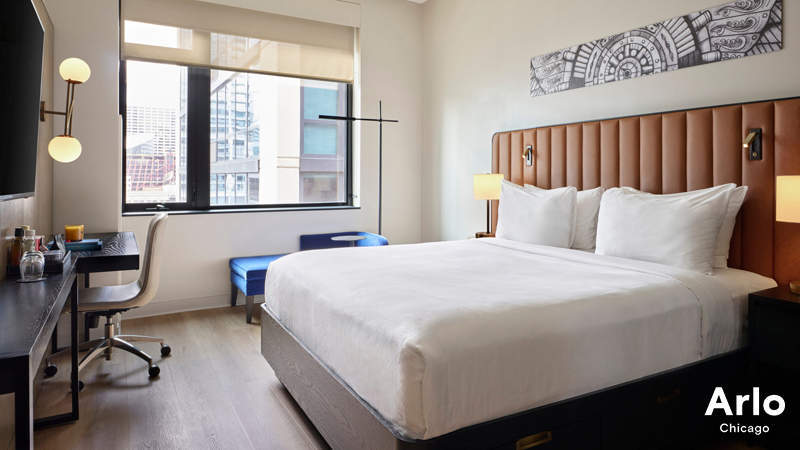 Arlo Chicago Bedroom