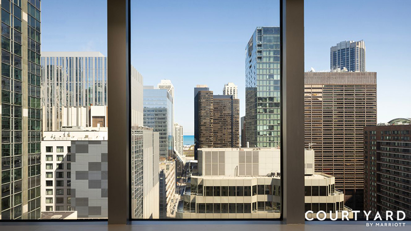 Courtyard Marriott Downtown View