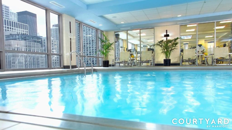 Courtyard Marriott Downtown Pool