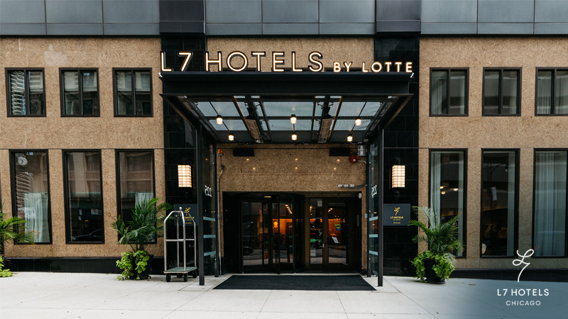 L7 Chicago Downtown Exterior