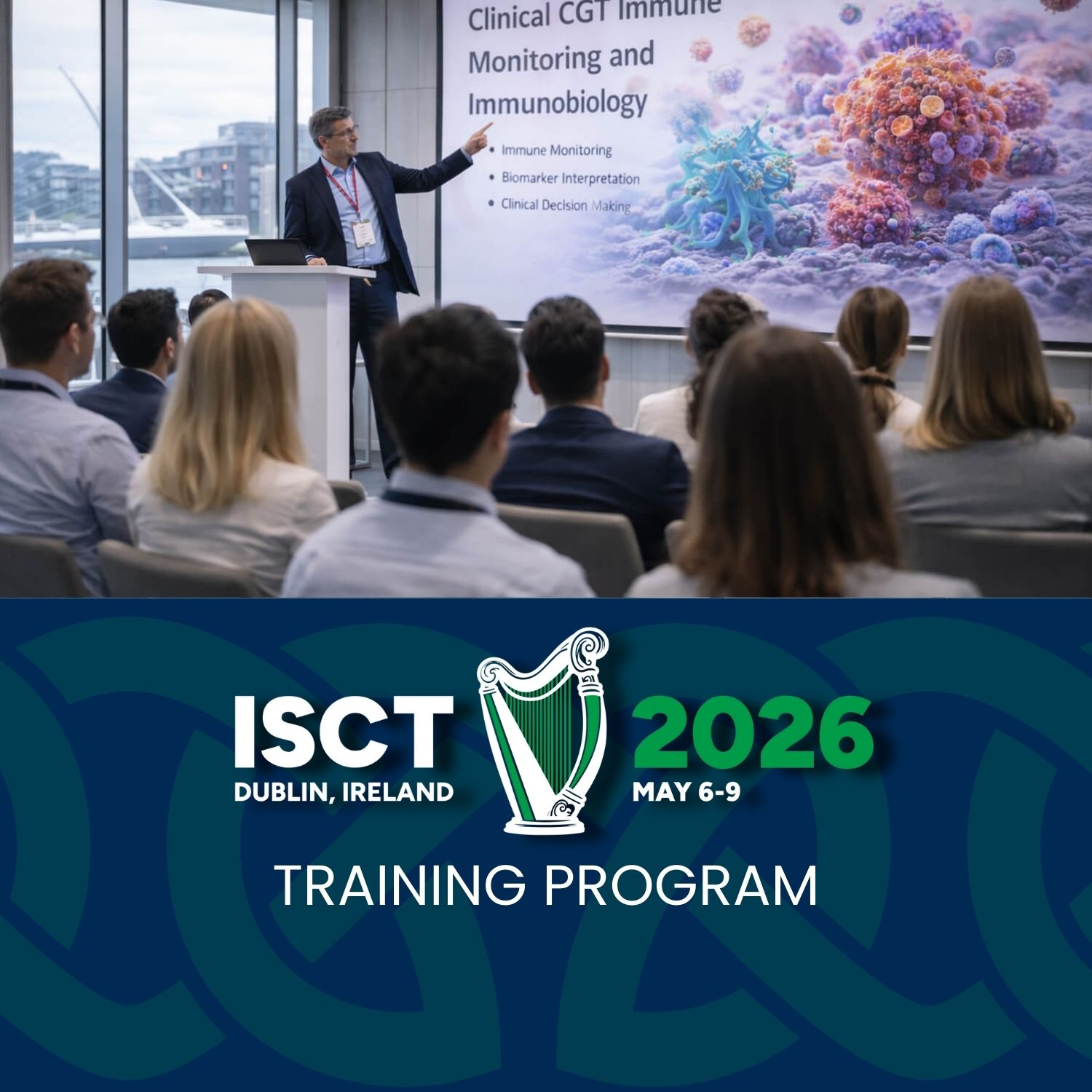 Clinical CGT Immune Monitoring Workshop Image