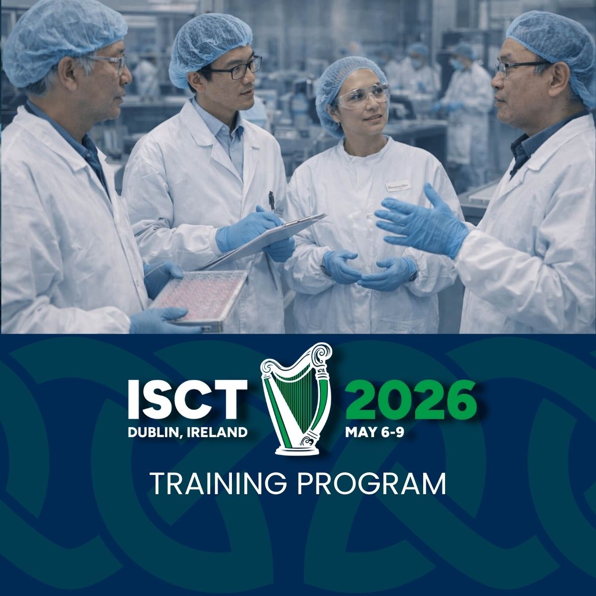 Cell Therapy Manufacturing Training Image