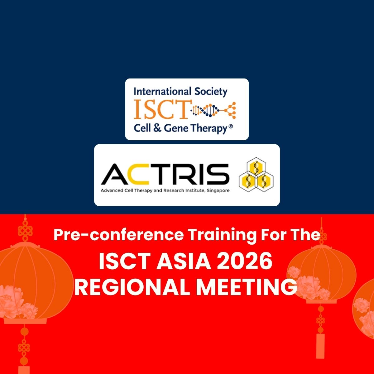 ISCT–ACTRIS 2-Day GMP Laboratory Bootcamp Training Image