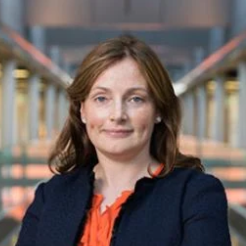 Headshot of Karen English