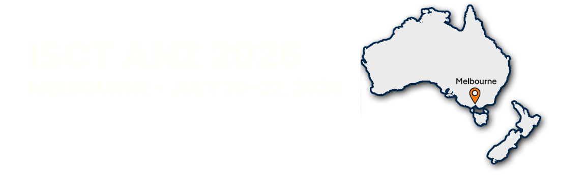ISCT ANZ 2026 Event Details