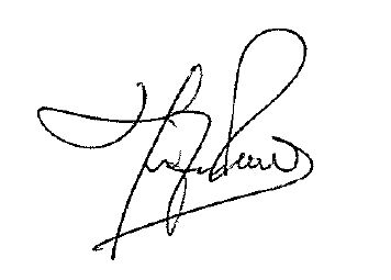 Miguel Forte's signature