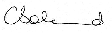 Catherine Bollard Signature