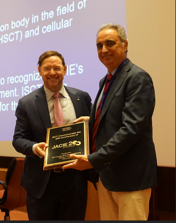 John Rasko and Riccardo Saccardi