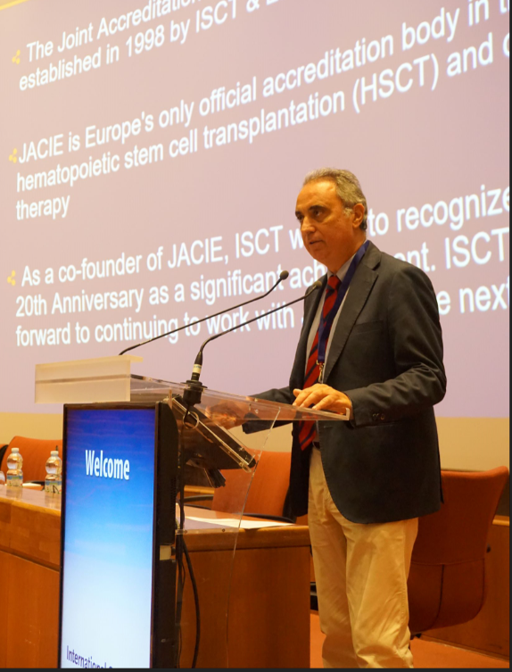 Riccardo Saccardi Presenting