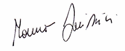 Massimo Dominici's signature