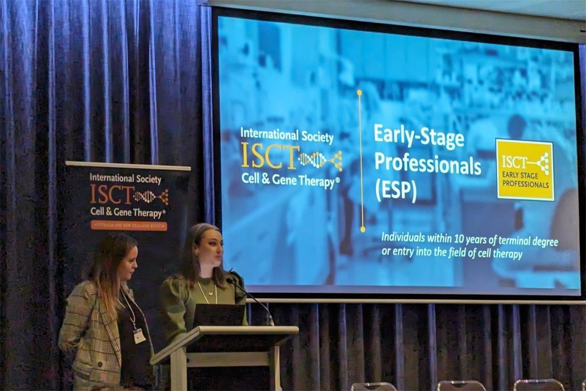 ISCT ANZ 2023 Regional Meeting: Reflection from the ESP Session