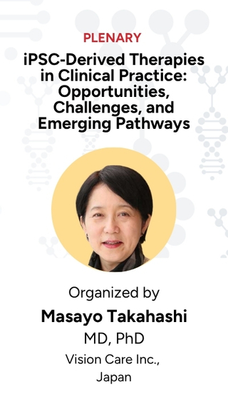 Plenary 3 — Cutting Edge Technologies Transforming Cell Therapy Manufacturing