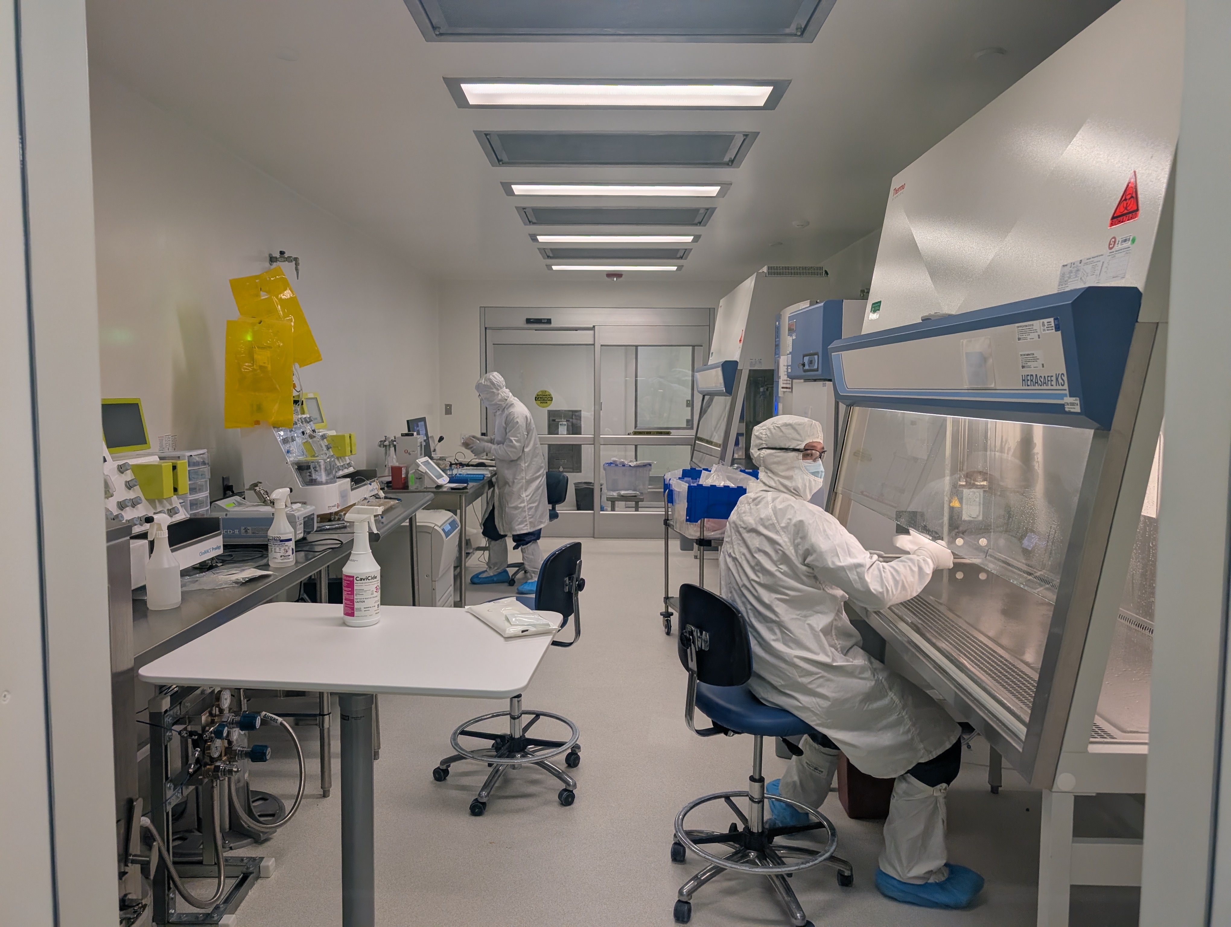 ISCT-ACTRIS GMP Laboratory Bootcamp
