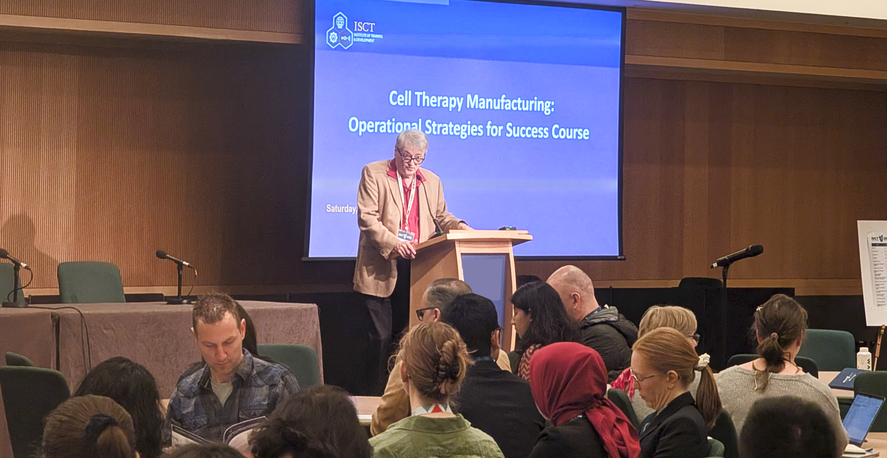 Expert Led Cell Therapy Sessions