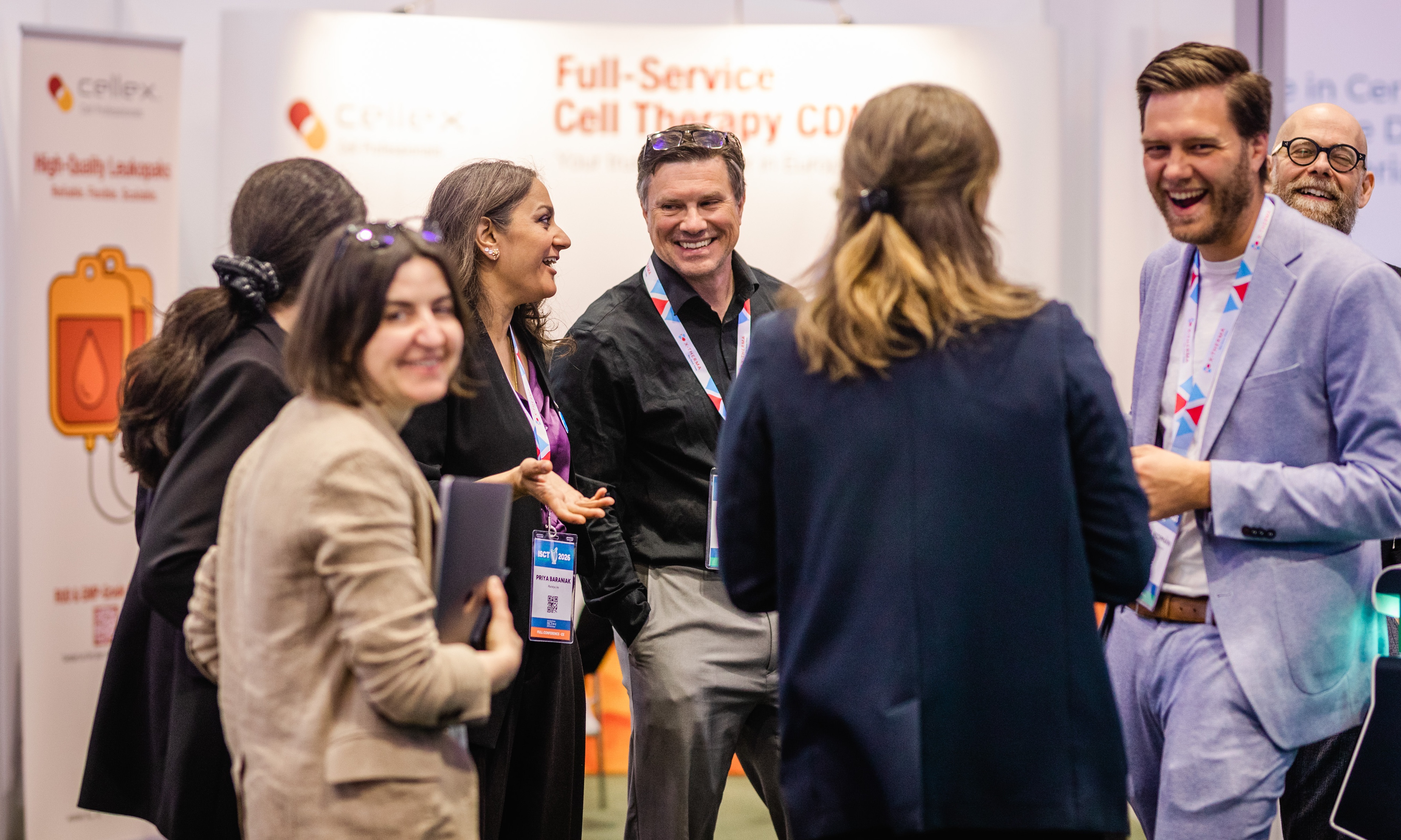 ISCT conference attendees