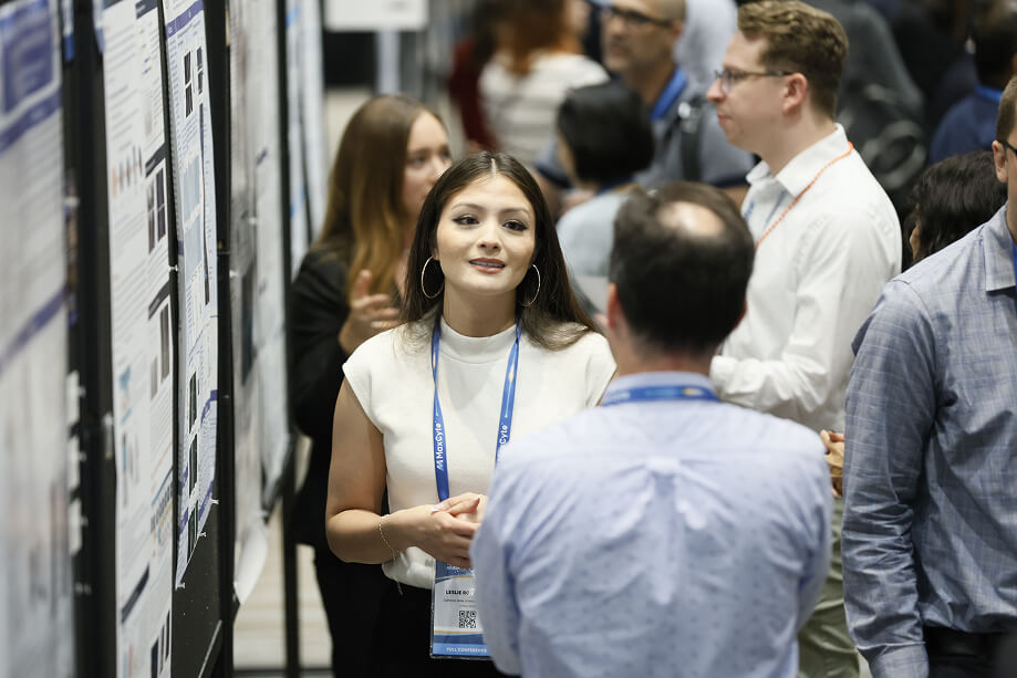 ISCT audience and stage