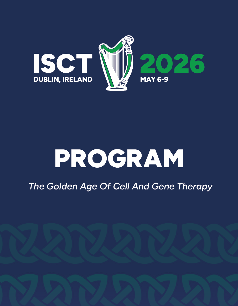 ISCT 2026 Digital Program Cover