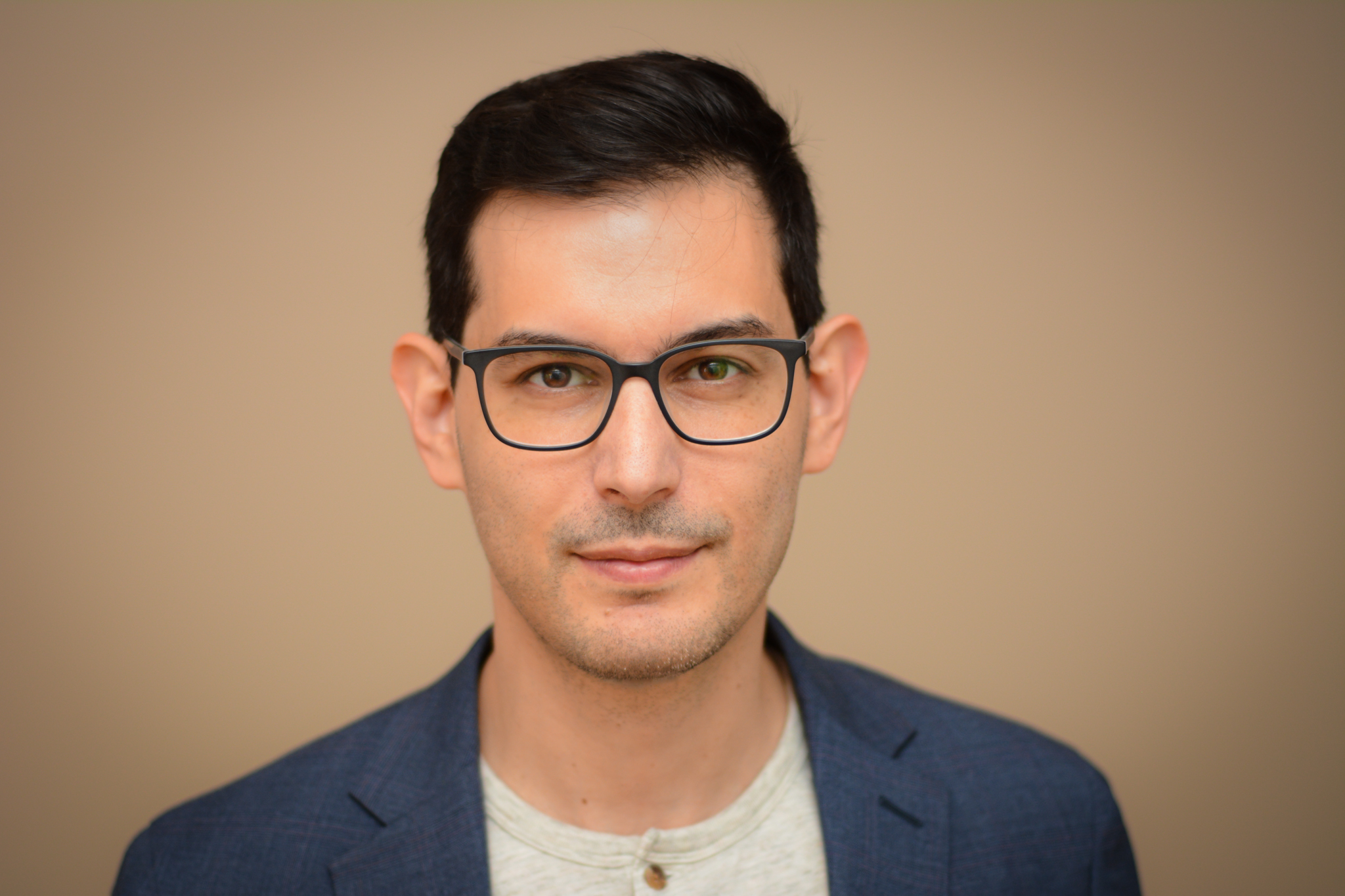 Headshot of Haig Aghajanian