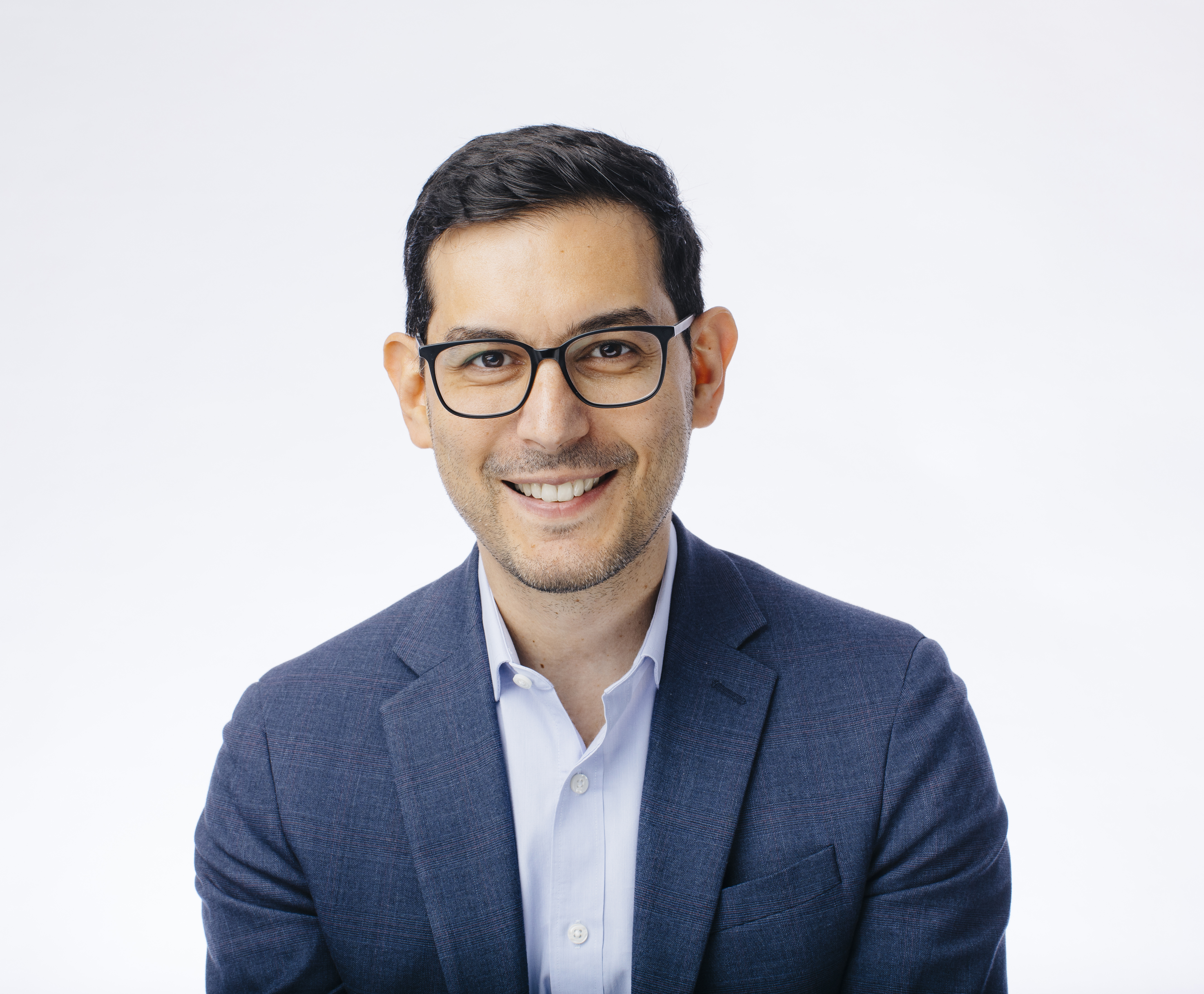Headshot of Haig Aghajanian