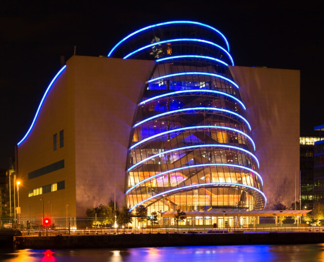 The Convention Centre Dublin (CCD)