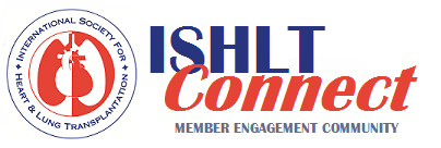 ISHLT (no mentoring) logo. This will take you to the homepage