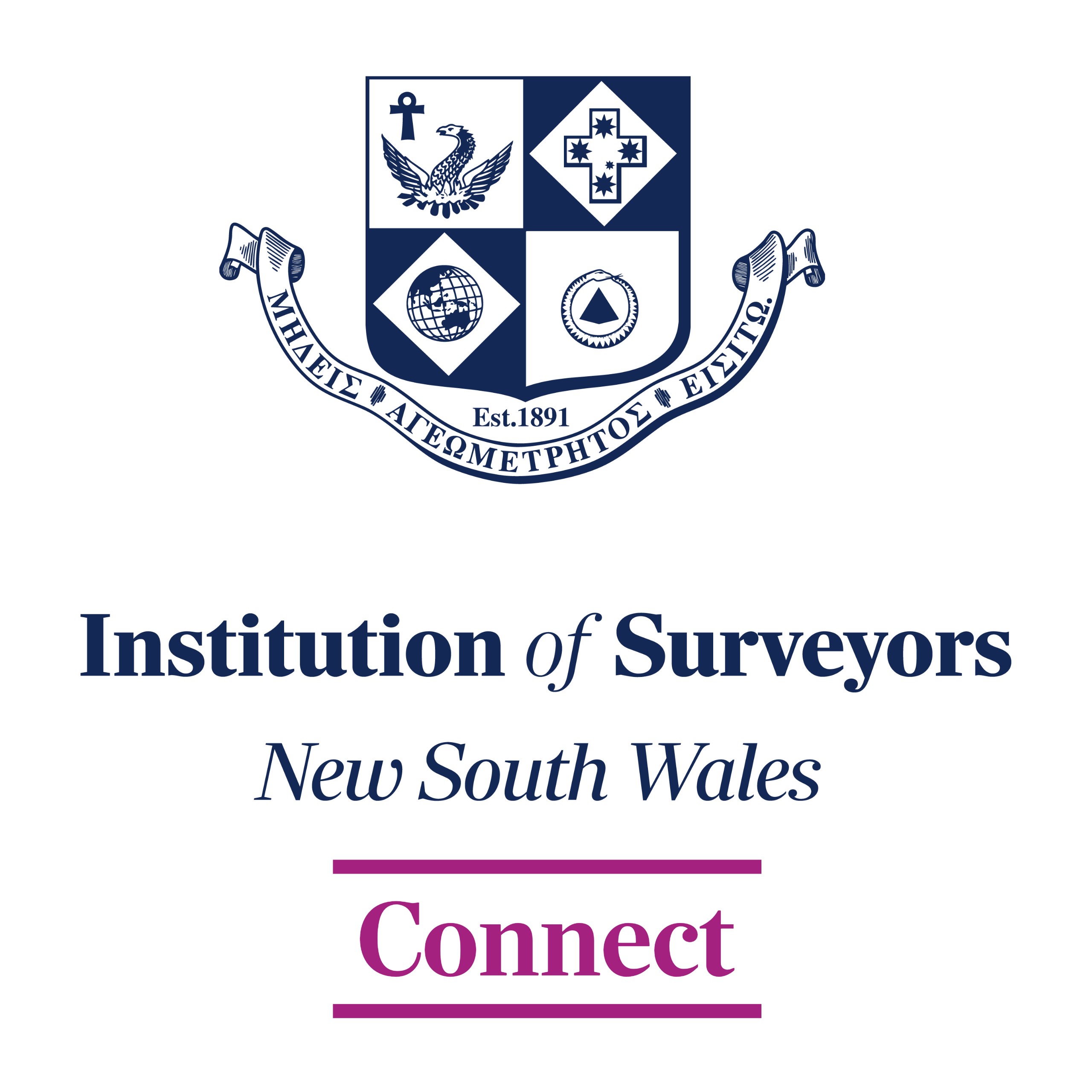 The Institution of Surveyors NSW logo. This will take you to the homepage