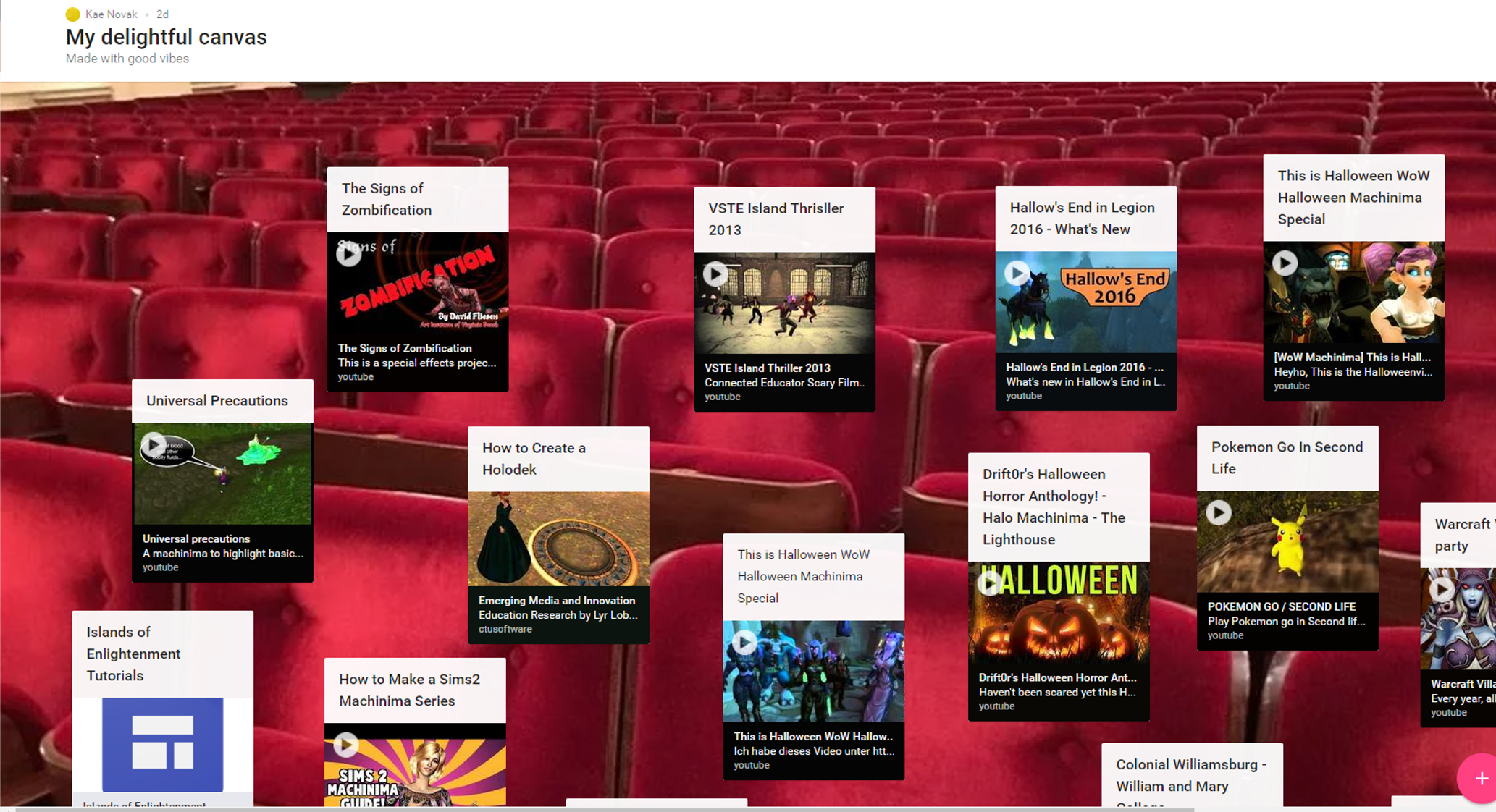 machinima padlet machinima padlet
