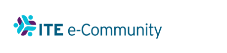 e-Community logo. This will take you to the homepage