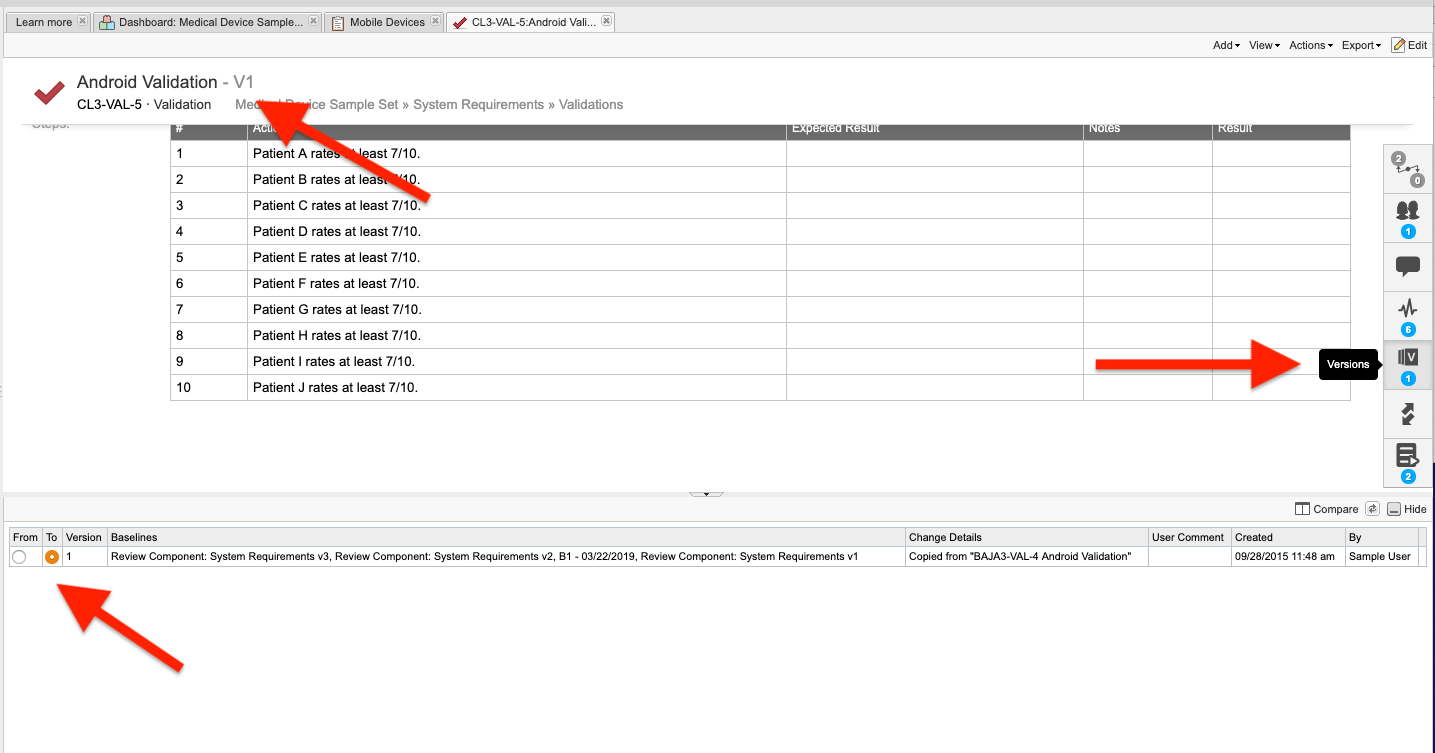 versioning