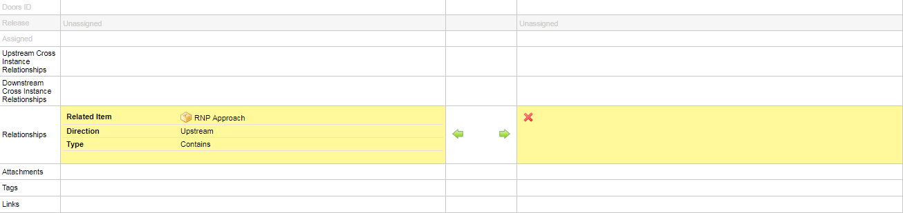 Sync Options Relationships need to be excluded from Sync Status.