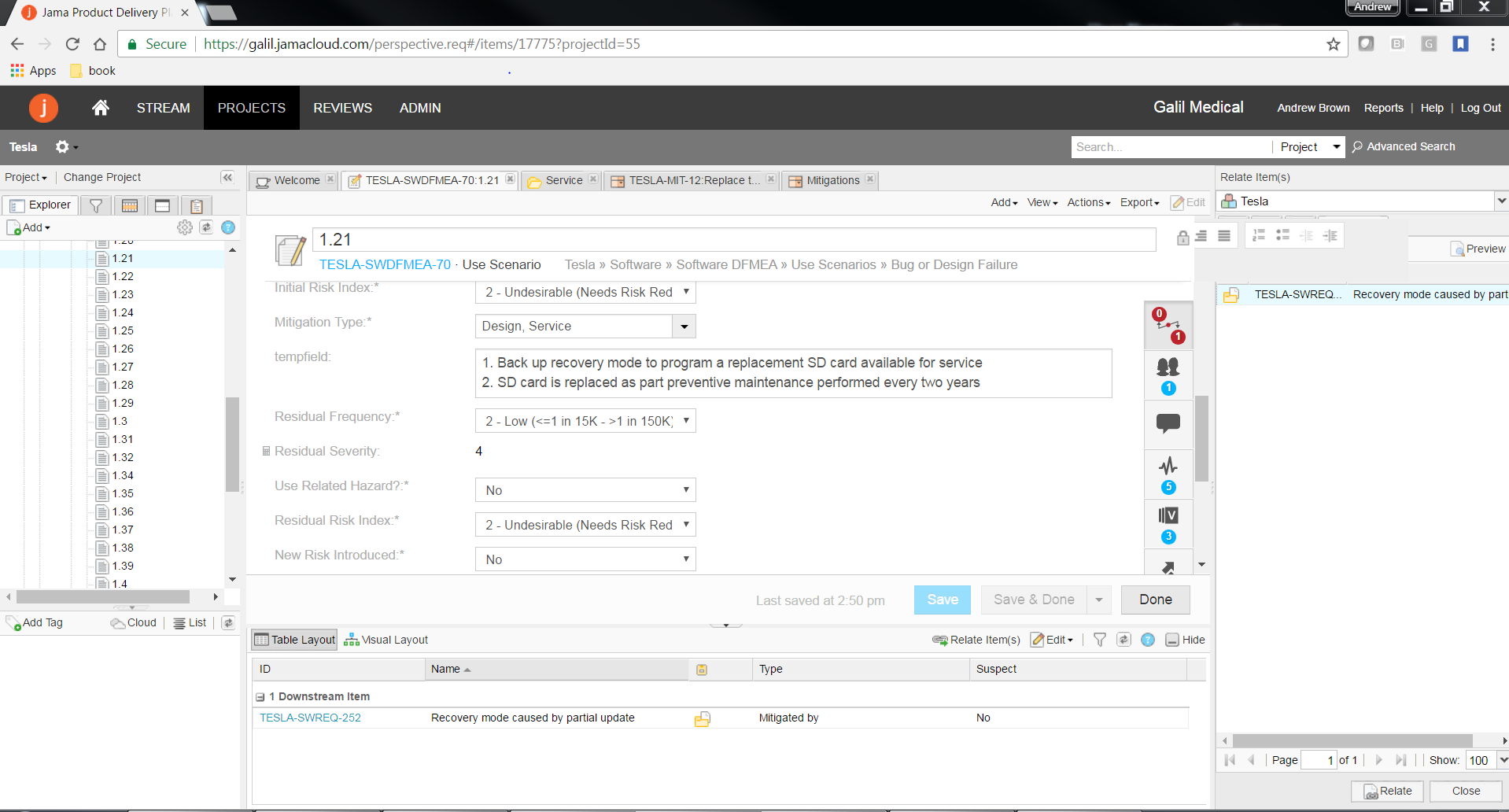 Relate window UI bug Relate window UI bug