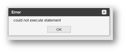 Error