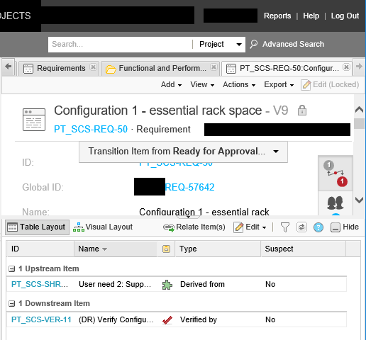 Screenshot 2 Screenshot showing Relationship Status Indicator and related items.
