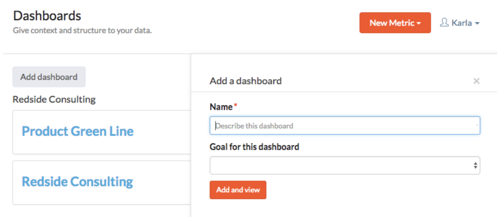 dashboards