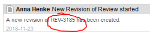 new revision