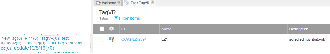 Tags_error Tags are not refreshed in the tags window