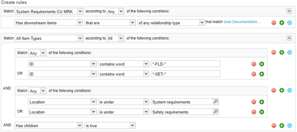 Filter example