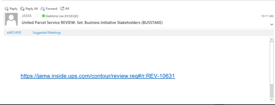 Outlook Issue Issue not showing text