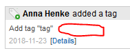 add tag